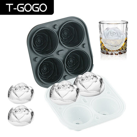 T-GOGO Silicone Ice Cube Tray