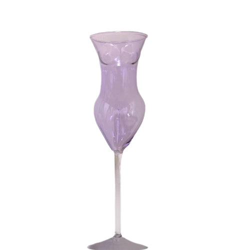 Purple Body Cocktail Glass
