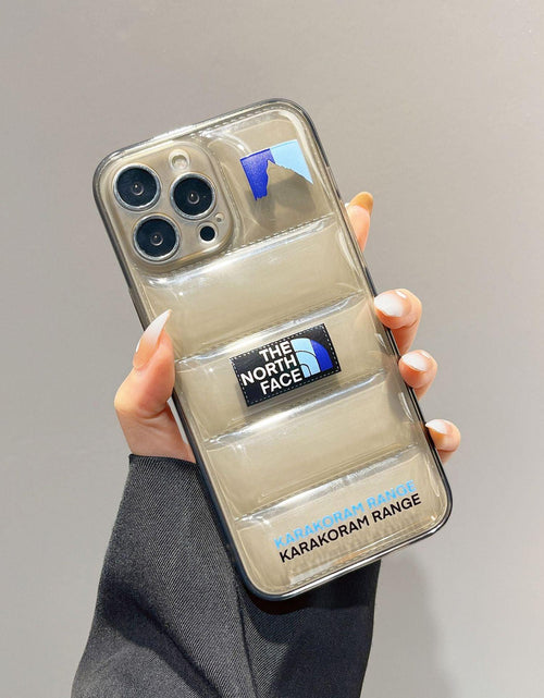 Load image into Gallery viewer, Transparent iPhone Case - NorthFace
