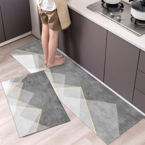 Load image into Gallery viewer, Tableware Pattern Floor Mat
