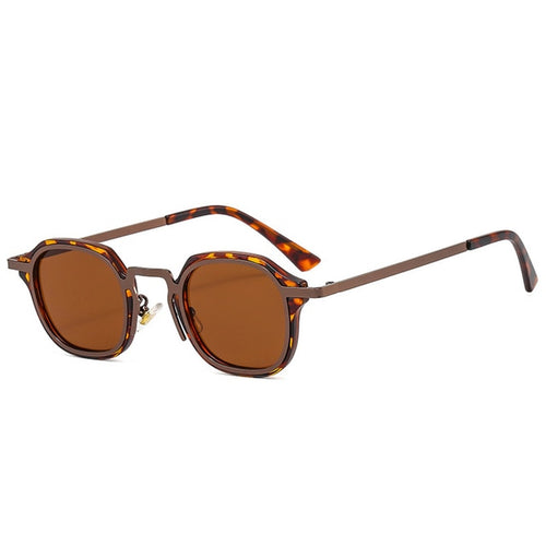 Load image into Gallery viewer, Small Square Retro Sunglasses
