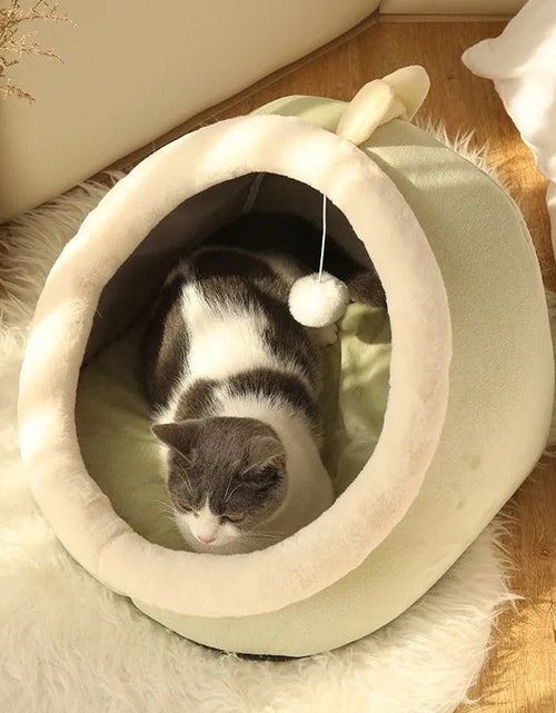 Load image into Gallery viewer, Purr-Fect Cat Bed
