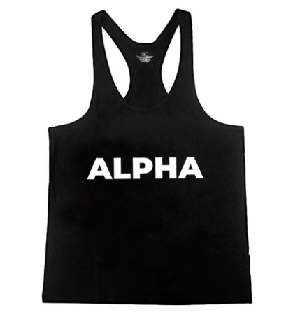 Load image into Gallery viewer, ALPHA Aesthetic Stringer Apparel Men
