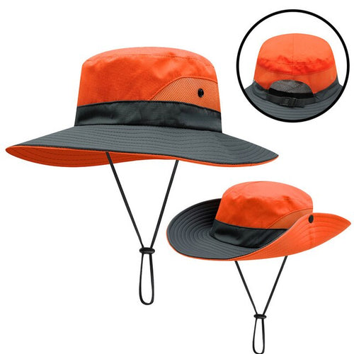 Load image into Gallery viewer, Summer Sun Hat Wide Brim UV Protection
