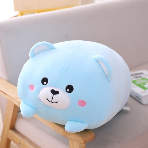 Load image into Gallery viewer, Soft Plush Cartoon Animal Pillow
