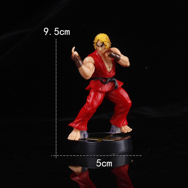 Anime Fighting Game Action Figure