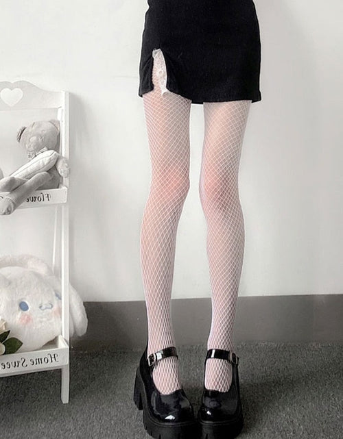 Load image into Gallery viewer, Tights in Fishnet Design
