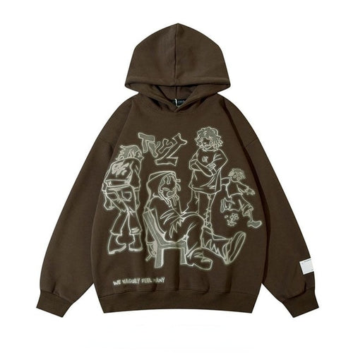 Load image into Gallery viewer, Aesthetic Anime Hoodies
