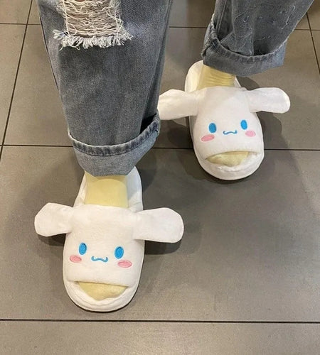 Cotton Anime Slippers