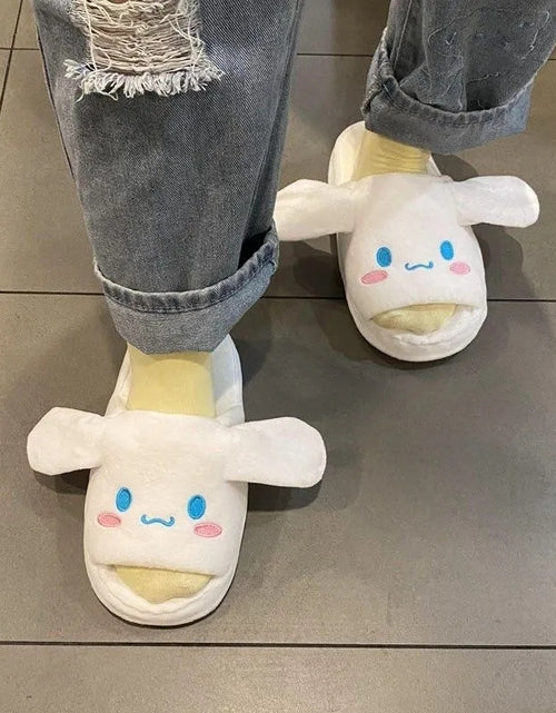 Load image into Gallery viewer, Cotton Anime Slippers
