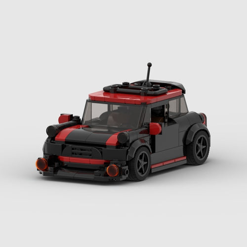 Load image into Gallery viewer, MINI COOPER Champion Racer Building Blocks

