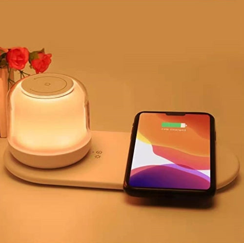 Load image into Gallery viewer, Fast Charger Table Night Lamp
