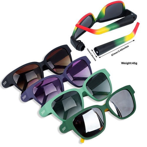 Load image into Gallery viewer, Honeypuff Multifunction Sunglasses
