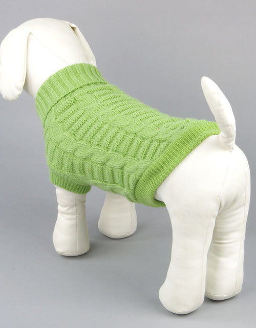 Load image into Gallery viewer, Solid Color Dog Sweater
