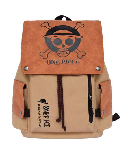 Straw Hats Jolly Roger Backpack