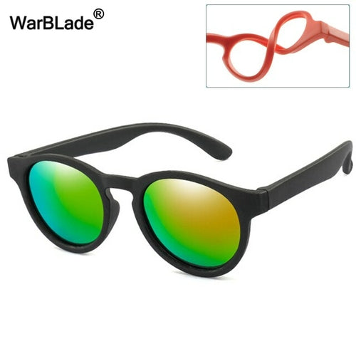 Load image into Gallery viewer, Kids Polarized Round Sunglasses
