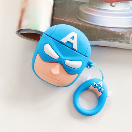 Load image into Gallery viewer, Cute Cartoon AirPods Cases
