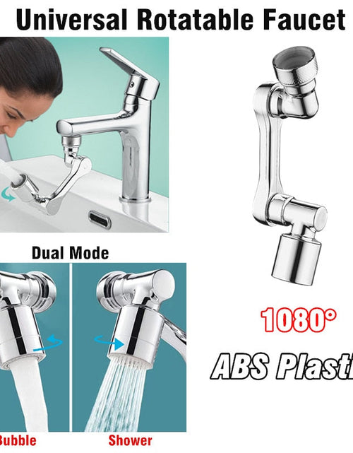 Load image into Gallery viewer, Universal 1080° Rotation Extender Faucet
