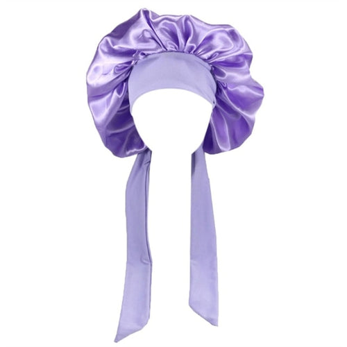 Load image into Gallery viewer, Women Satin Sleeping / Shower Cap
