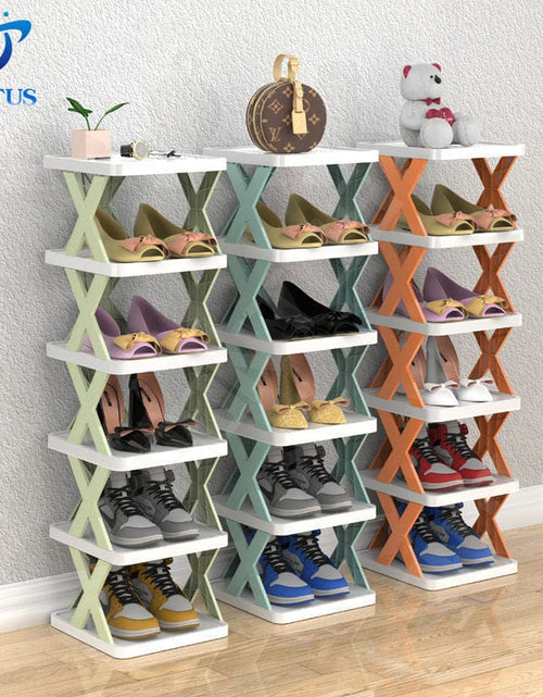 Load image into Gallery viewer, Stackable Shoe Rack
