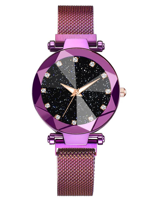 Load image into Gallery viewer, Diamond Cosmos Watches
