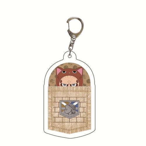 Load image into Gallery viewer, Cartoon Pendant Key Chain
