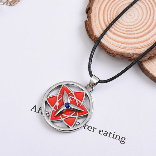 Load image into Gallery viewer, Hot  Anime Necklace Keychain
