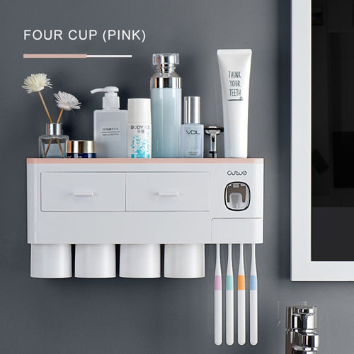 Load image into Gallery viewer, Bathroom Magnetic Storage Rack
