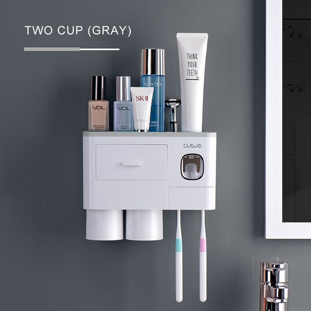 Bathroom Magnetic Storage Rack