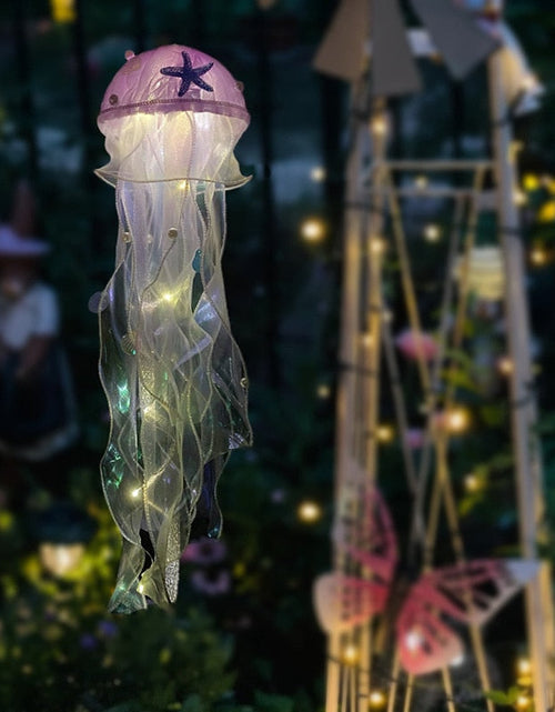 Load image into Gallery viewer, Jellyfish Lamp
