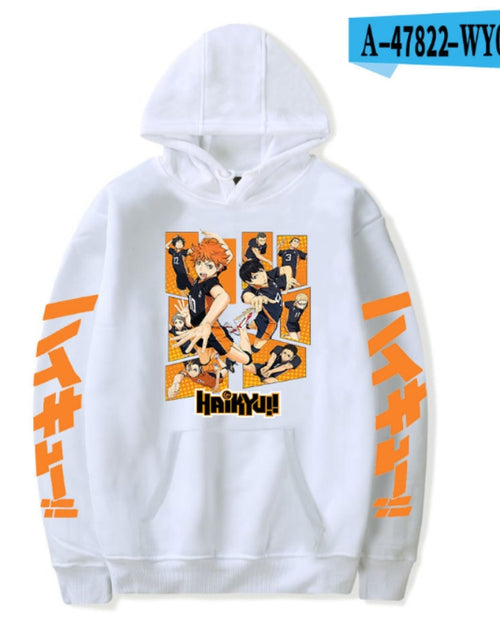 Load image into Gallery viewer, Anime Haikyuu Hoodies
