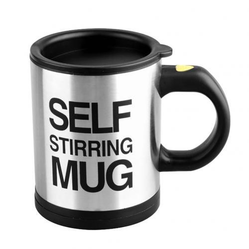 Load image into Gallery viewer, Self Stirring Coffee Mug
