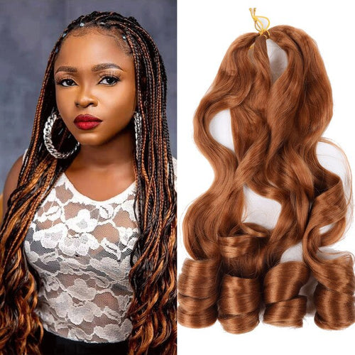 Load image into Gallery viewer, French Curl Braiding Synthetic Hair

