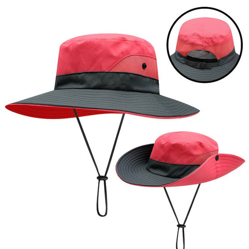 Load image into Gallery viewer, Summer Sun Hat Wide Brim UV Protection
