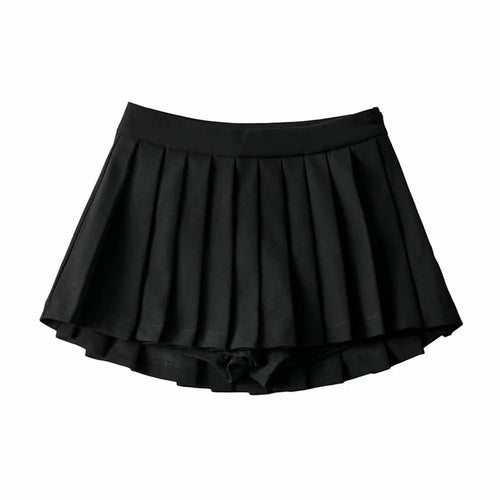 Load image into Gallery viewer, High Waist Side Zipper Skirt
