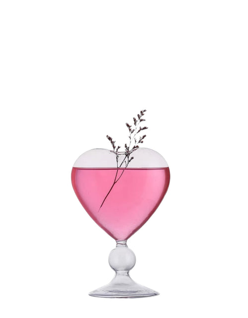 Load image into Gallery viewer, Heart Cocktail Glass
