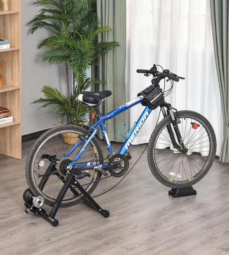 Soozier Indoor Magnetic Bike Bicycle Trainer Stand 5 Level Resistance