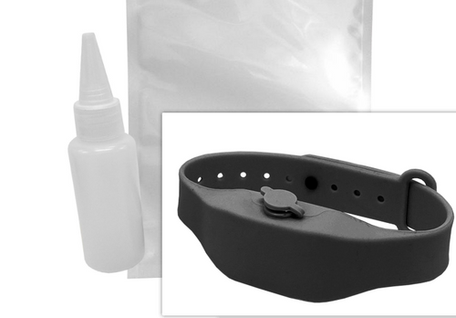 Load image into Gallery viewer, Silicone Hand Sanitizing Bracelet
