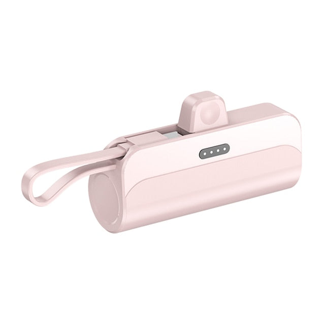 Wireless Capsule Mini Power Bank