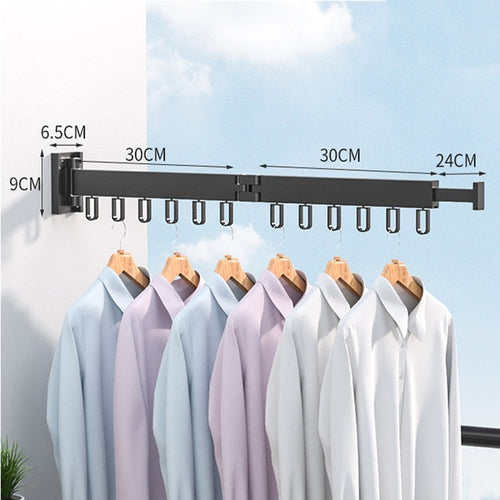 Load image into Gallery viewer, Retractable Cloth Drying Rack
