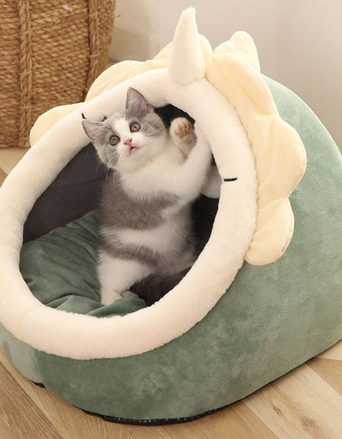 Load image into Gallery viewer, Purr-Fect Cat Bed

