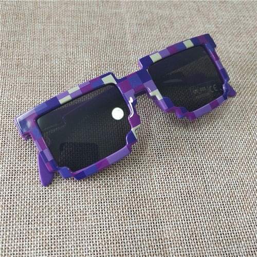 Load image into Gallery viewer, Mosaic Cosplay Sunglasses
