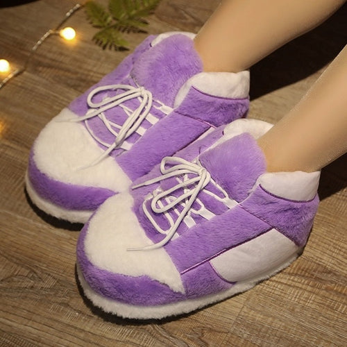 Load image into Gallery viewer, Unisex Cozy Snug Slippers
