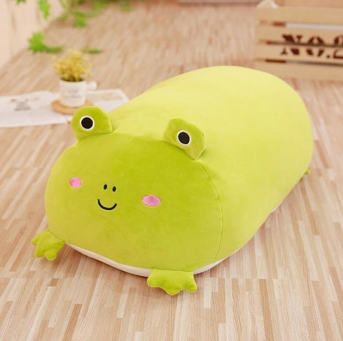 Load image into Gallery viewer, Soft Plush Cartoon Animal Pillow
