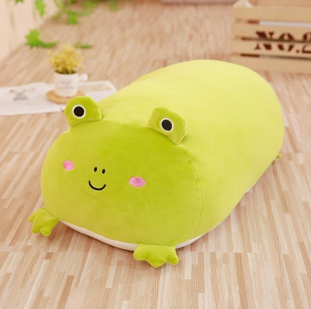 Soft Plush Cartoon Animal Pillow