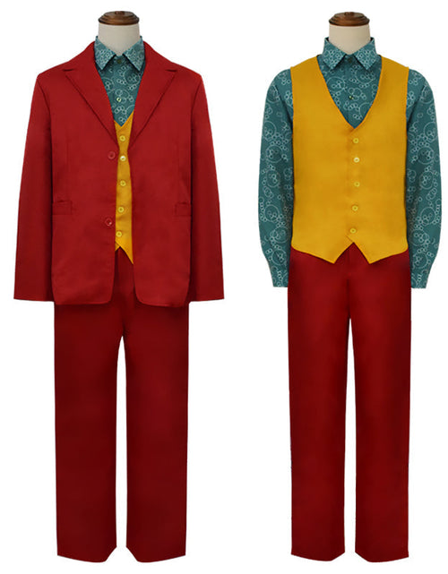 Load image into Gallery viewer, Halloween Joker Costume
