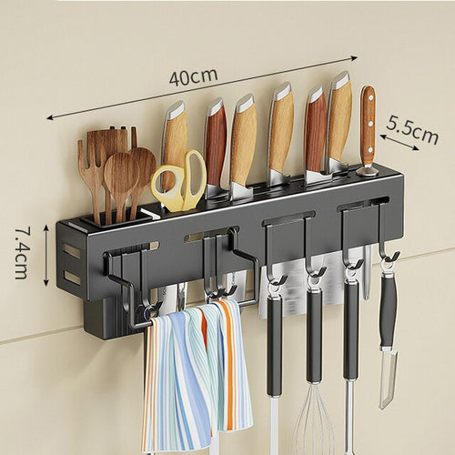 Load image into Gallery viewer, Multifunctional Kitchen Knife Holder
