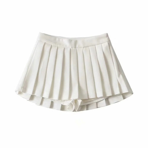 Load image into Gallery viewer, High Waist Side Zipper Skirt
