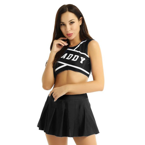 Load image into Gallery viewer, Cheerleader Costume Set
