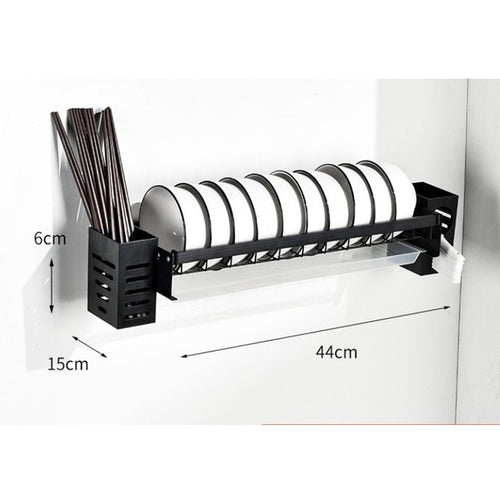 Load image into Gallery viewer, Kitchen Wall Mounted Dish Drying Rack
